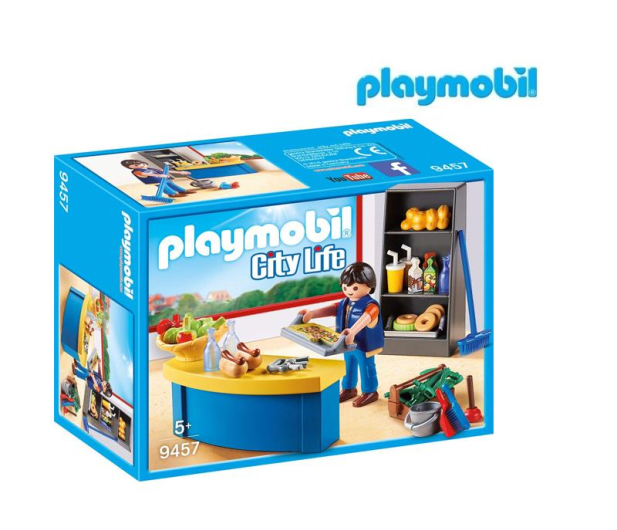 PLAYMOBIL Woźny w sklepiku - 467424 - zdjęcie